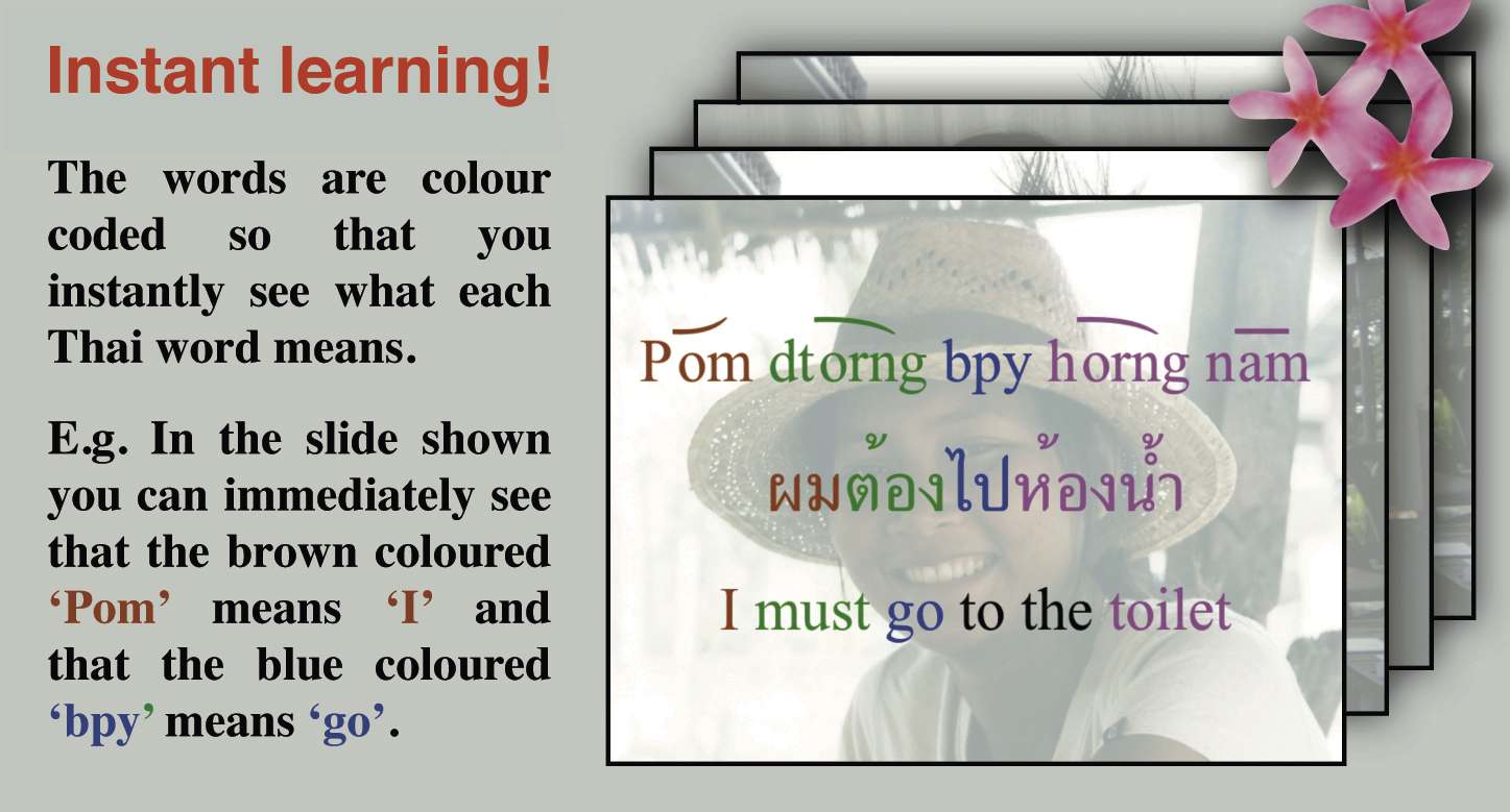 Learn Thai instant learning