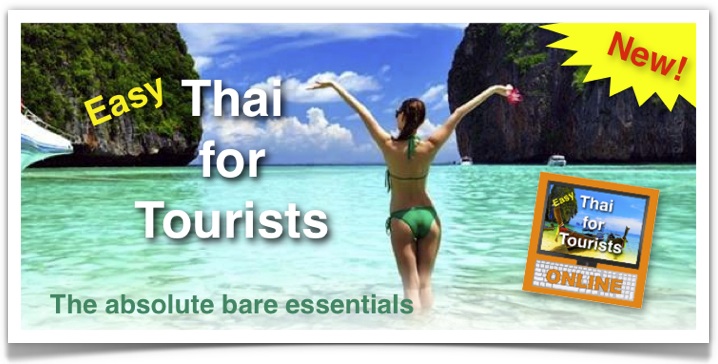 Easy Thai For Tourists Course