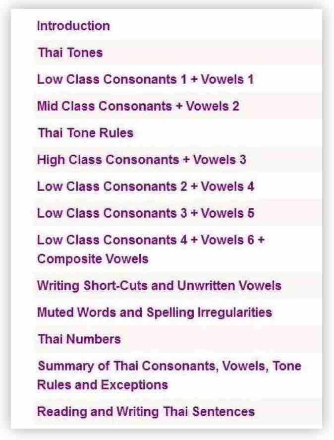 learn-thai-reading-writing-pronunciation-chapters