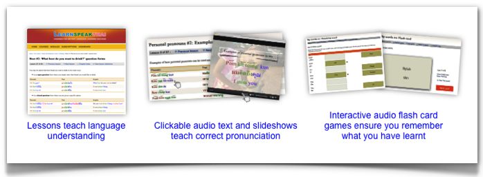 System for Learning Thai Language