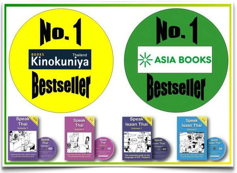No.1 Bestseller in Thailand Bookstores