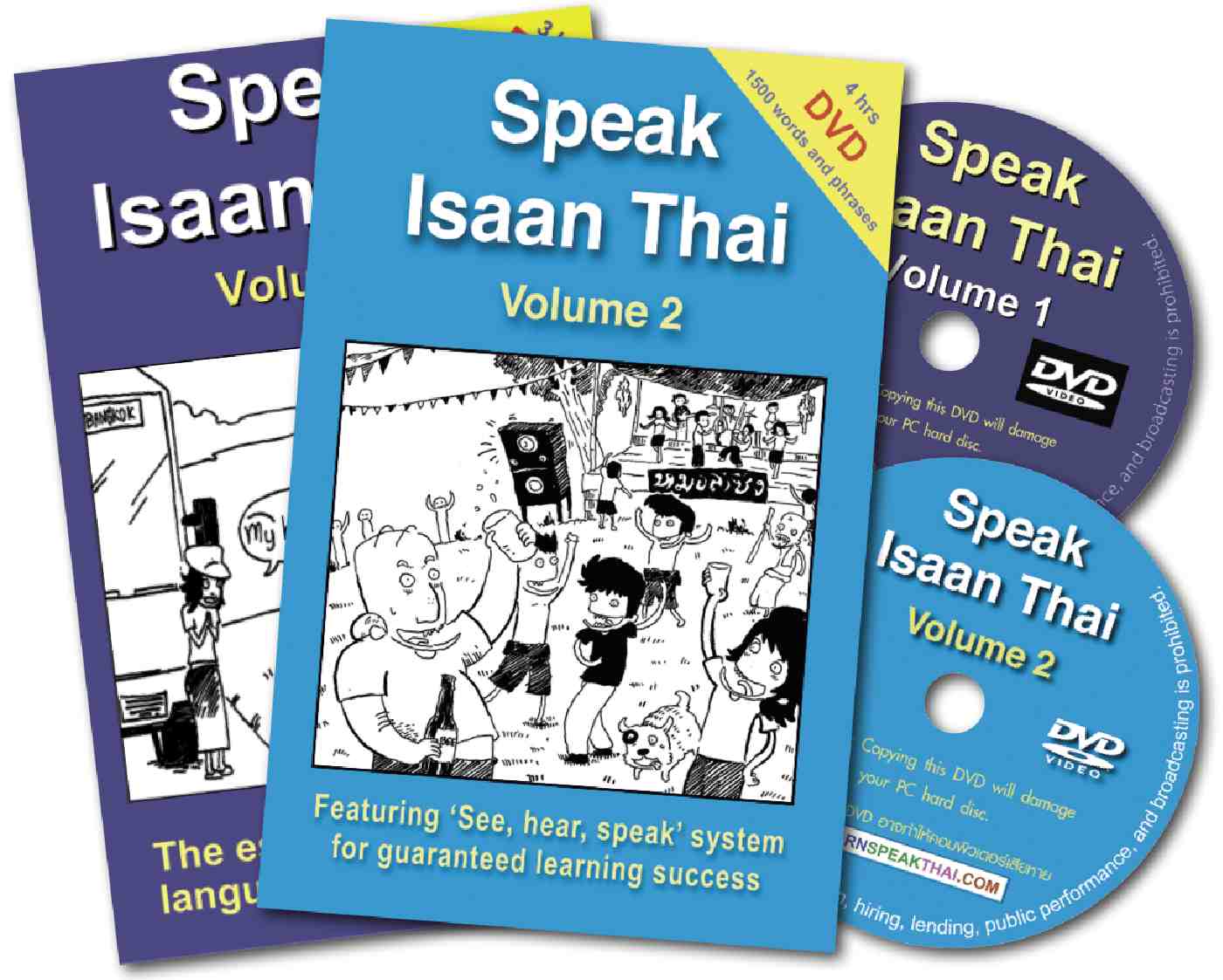 The Complete Speak Isaan Thai 1 and 2
