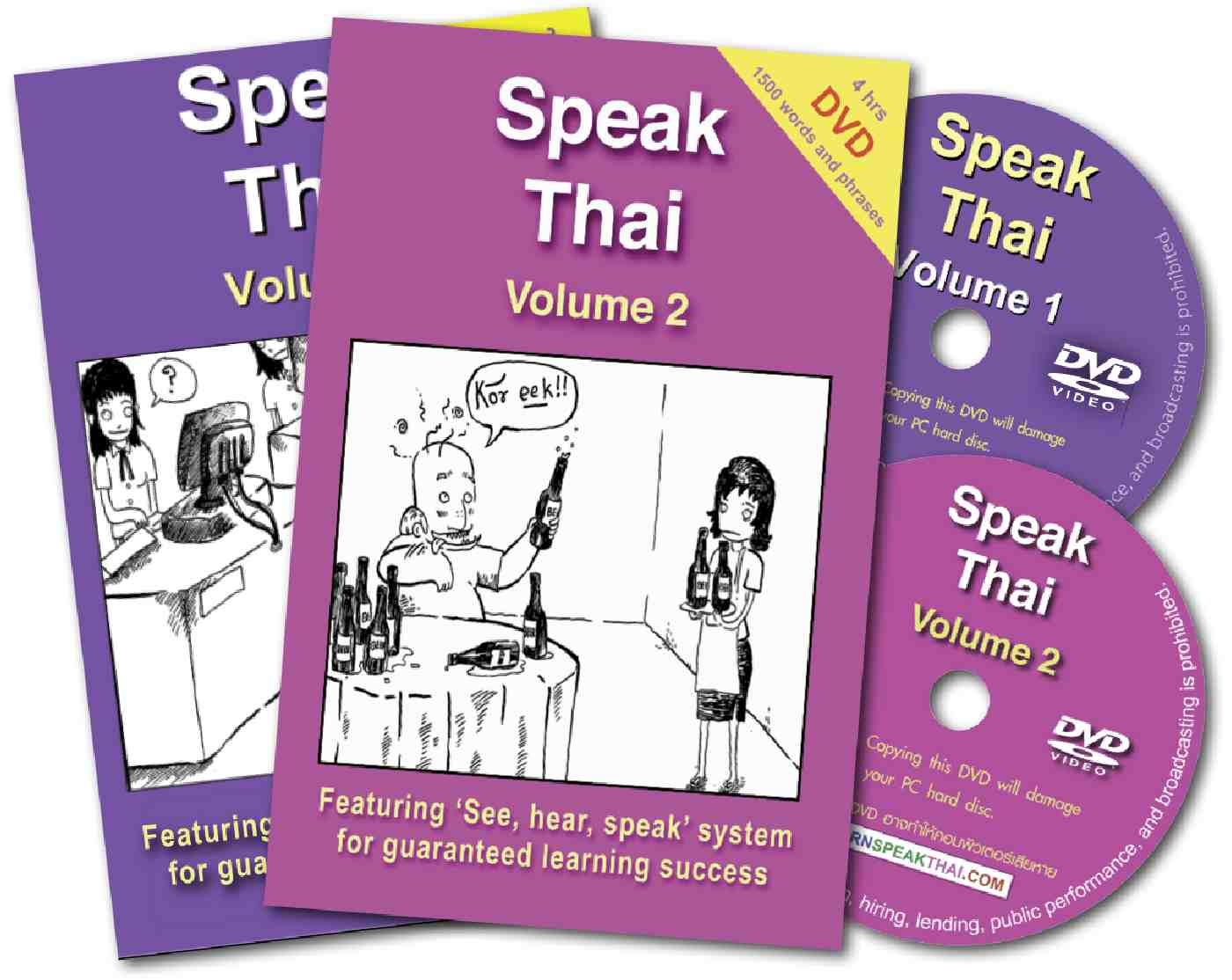The Complete Speak Thai Volume 1 and 2