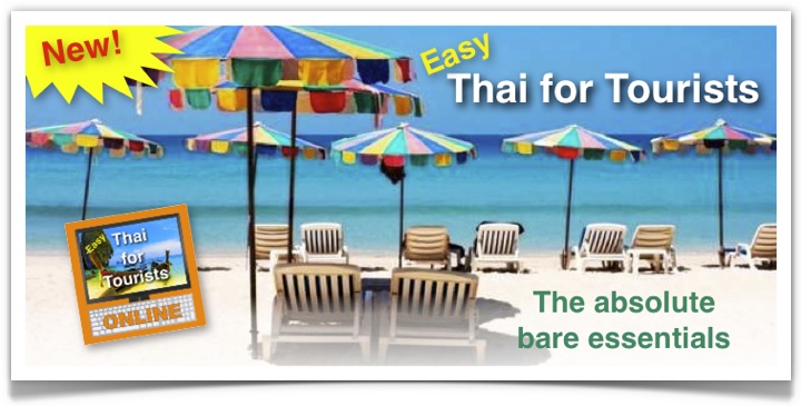Thai for Tourists Beach Banner