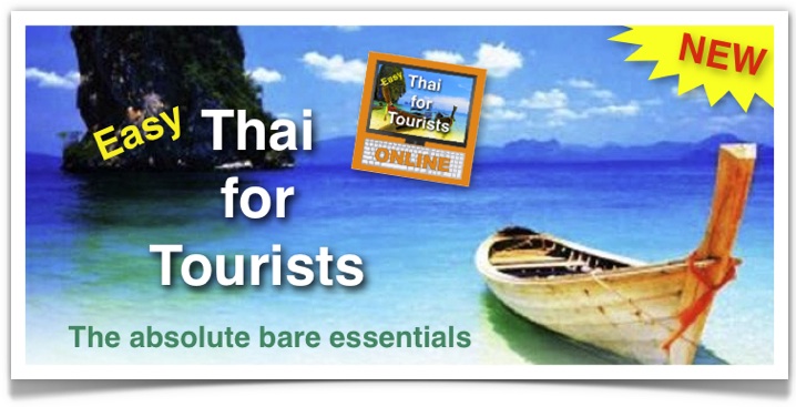 Thai for Tourists Banner