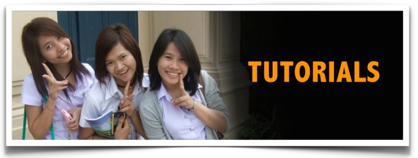 Tutorial Banner for Learn Thai Online Courses