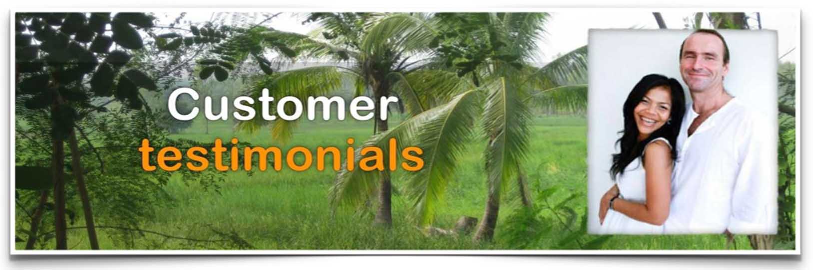 Learn Thai Customer Testimonial Banner