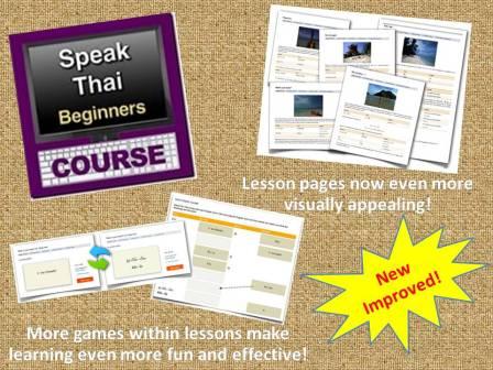 New Improved Thai Beginners Online Course