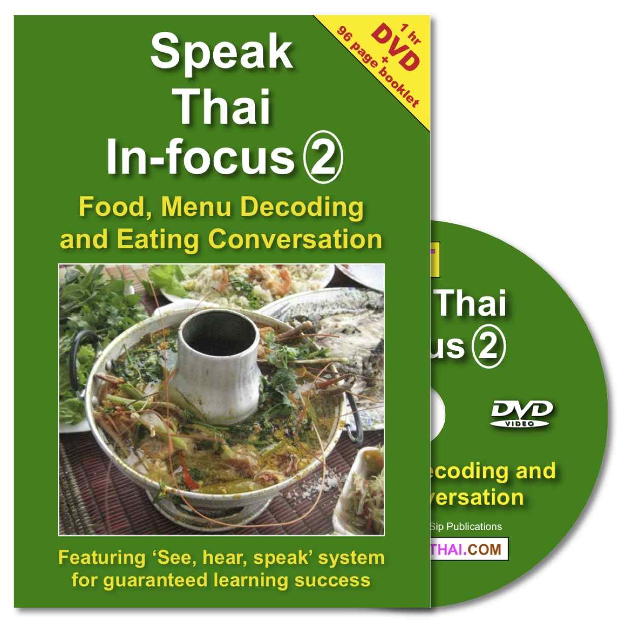 Thai In-focus 2: Food, Menu Decoding & Eating Conversation