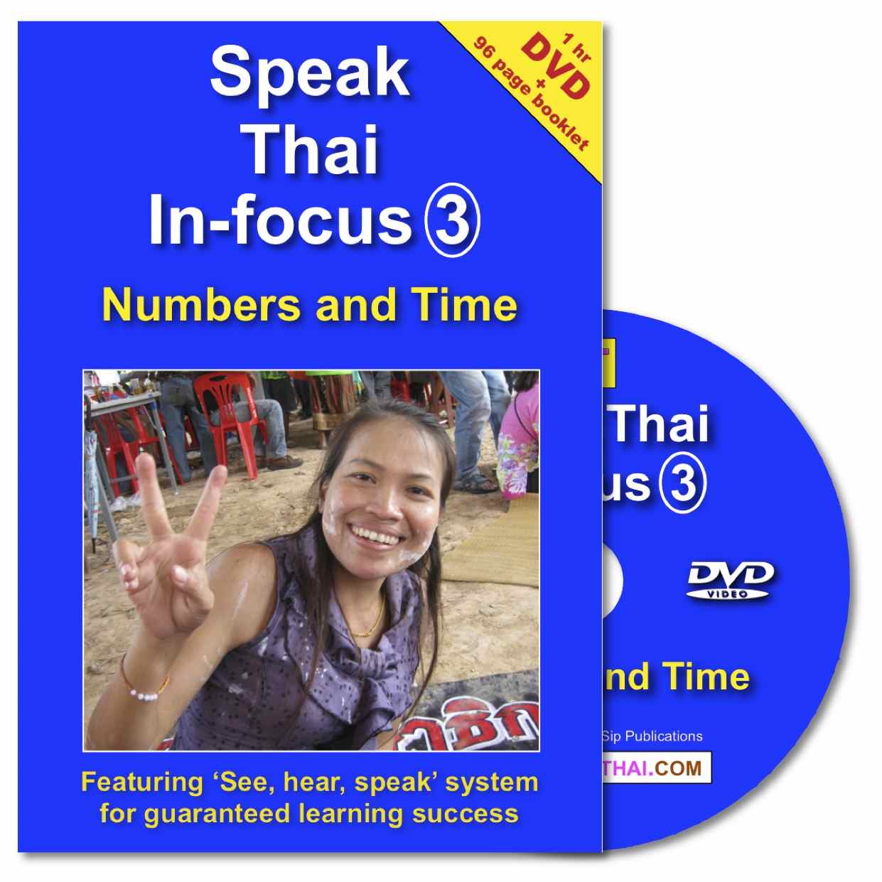 Thai Infocus Numbers and Time