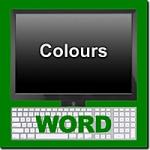 Online Word Logo for Thai colours