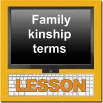 Thai Family Kinship Terms Online Lesson Logo 