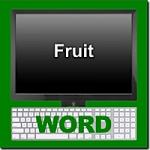 Online Word Logo for Thai Fruit