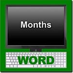 Month Names Online Thai Course Logo