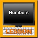 Thai Numbers Online Lesson Logo