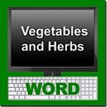 Online Word Logo for Thai Vegetables and Herbs