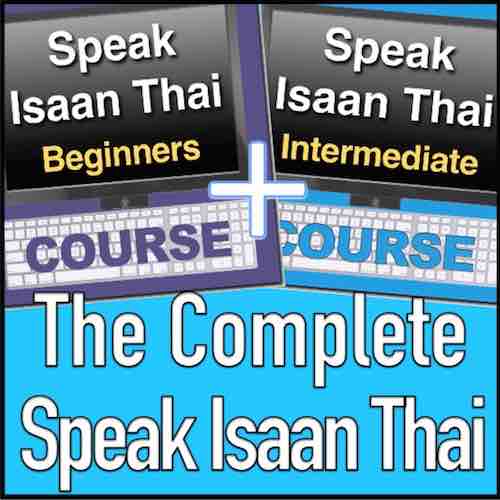 The complete Speak Isaan Thai Online Course