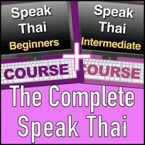 The complete Speak Thai Online Course