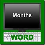 Months Word Module