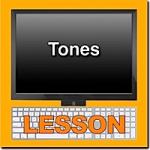 Tones Lesson Module