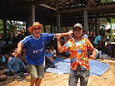 Referring to people from Thailand and the West1